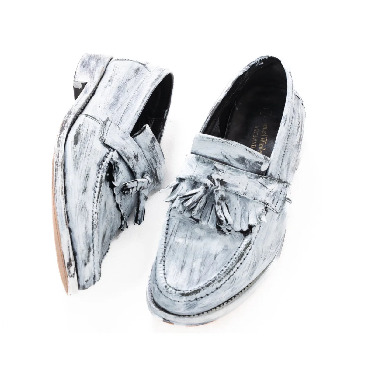 ‘stroke’ loafers
