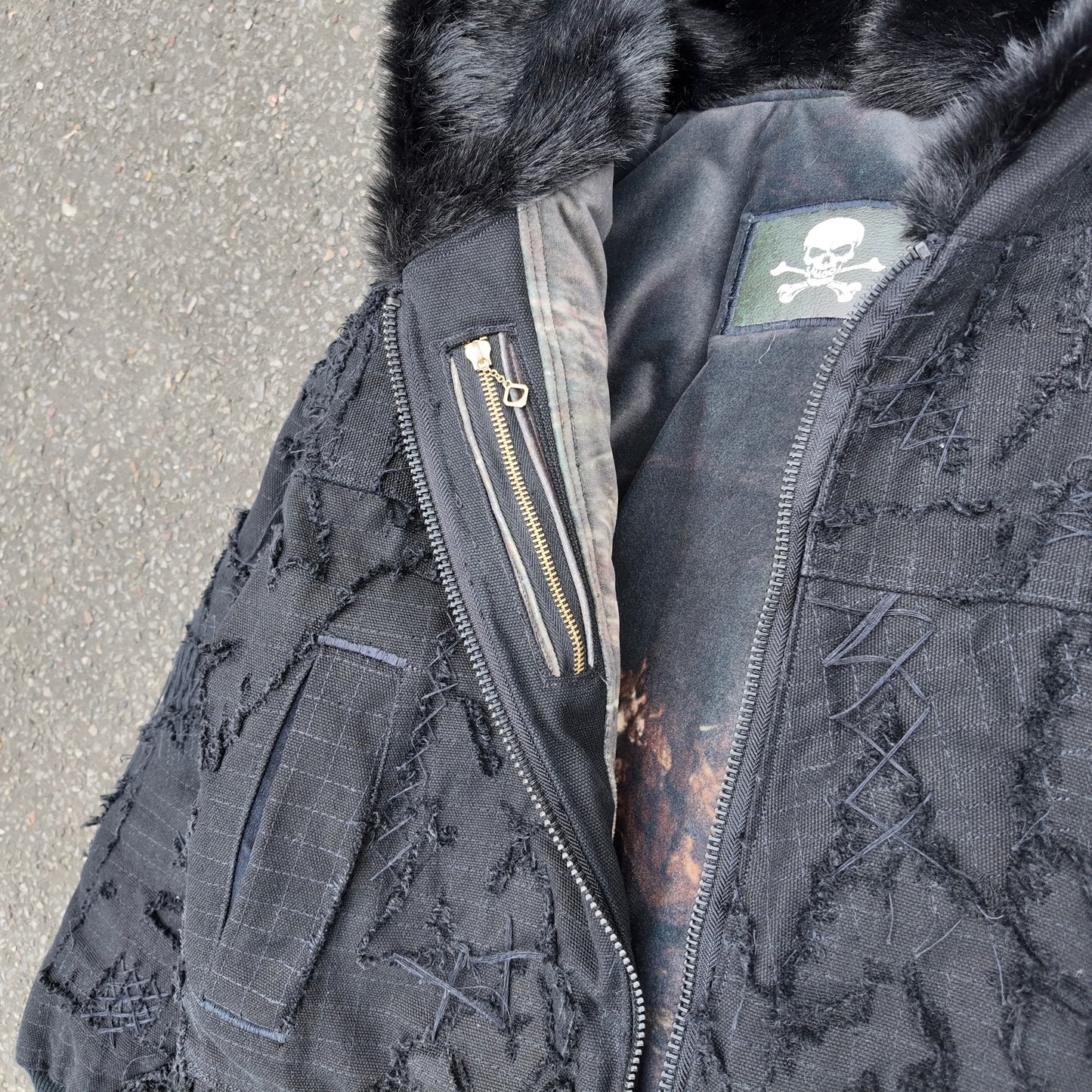 Corruption jacket