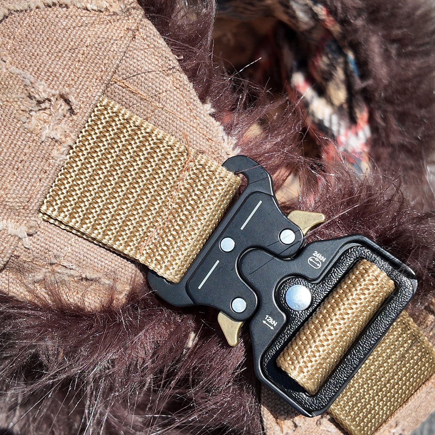 Grizzly trapper hat