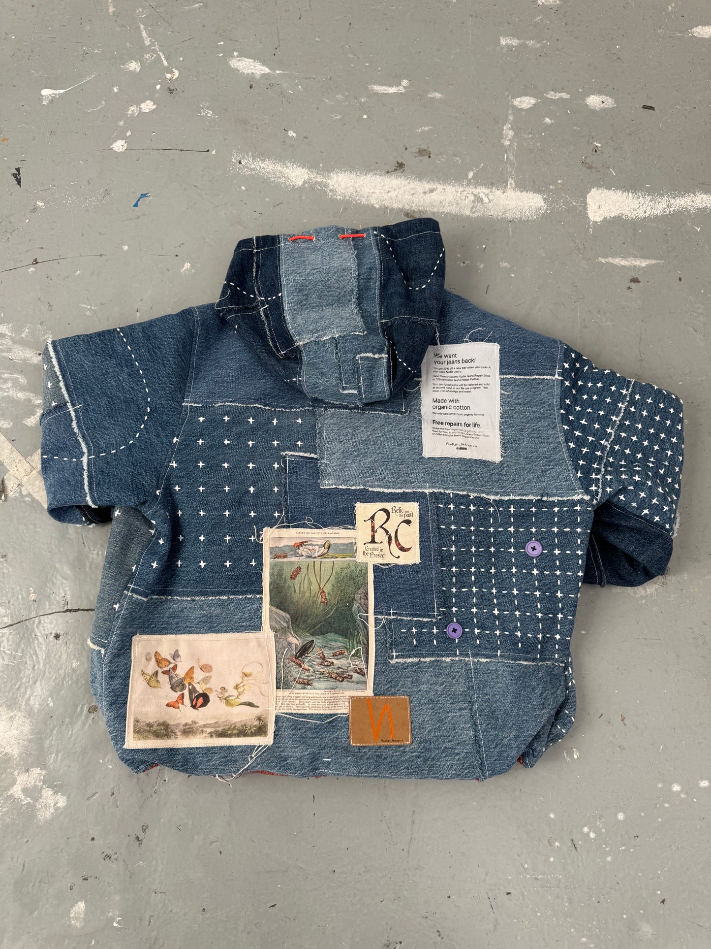 The Indigo Mosaic