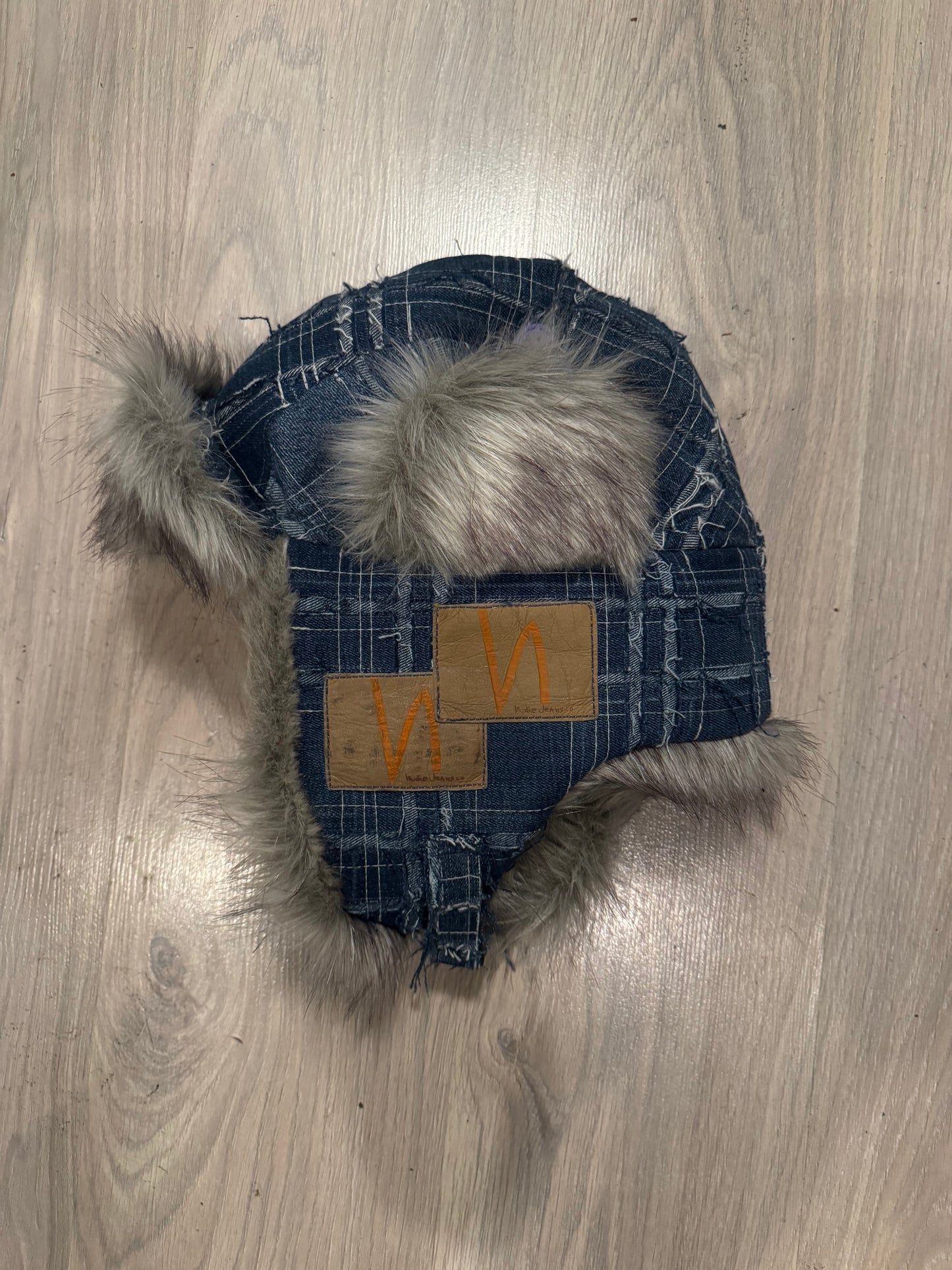 3D Tartan Trapper Hat
