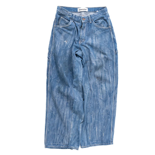 ‘Miswaxed’ jeans