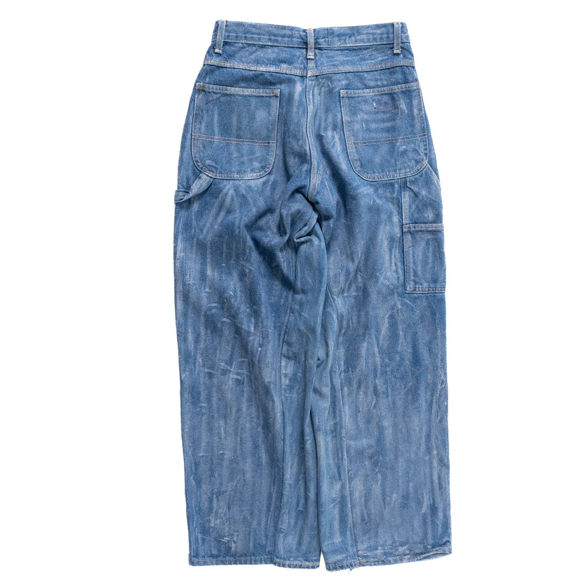‘Miswaxed’ jeans