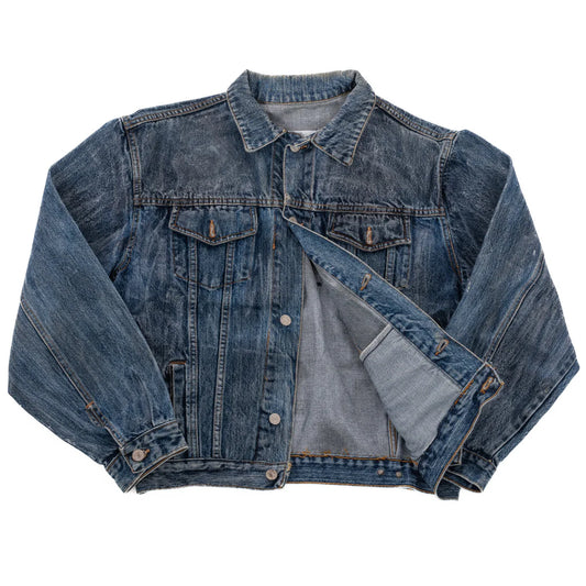 ‘Miswaxed jacket’