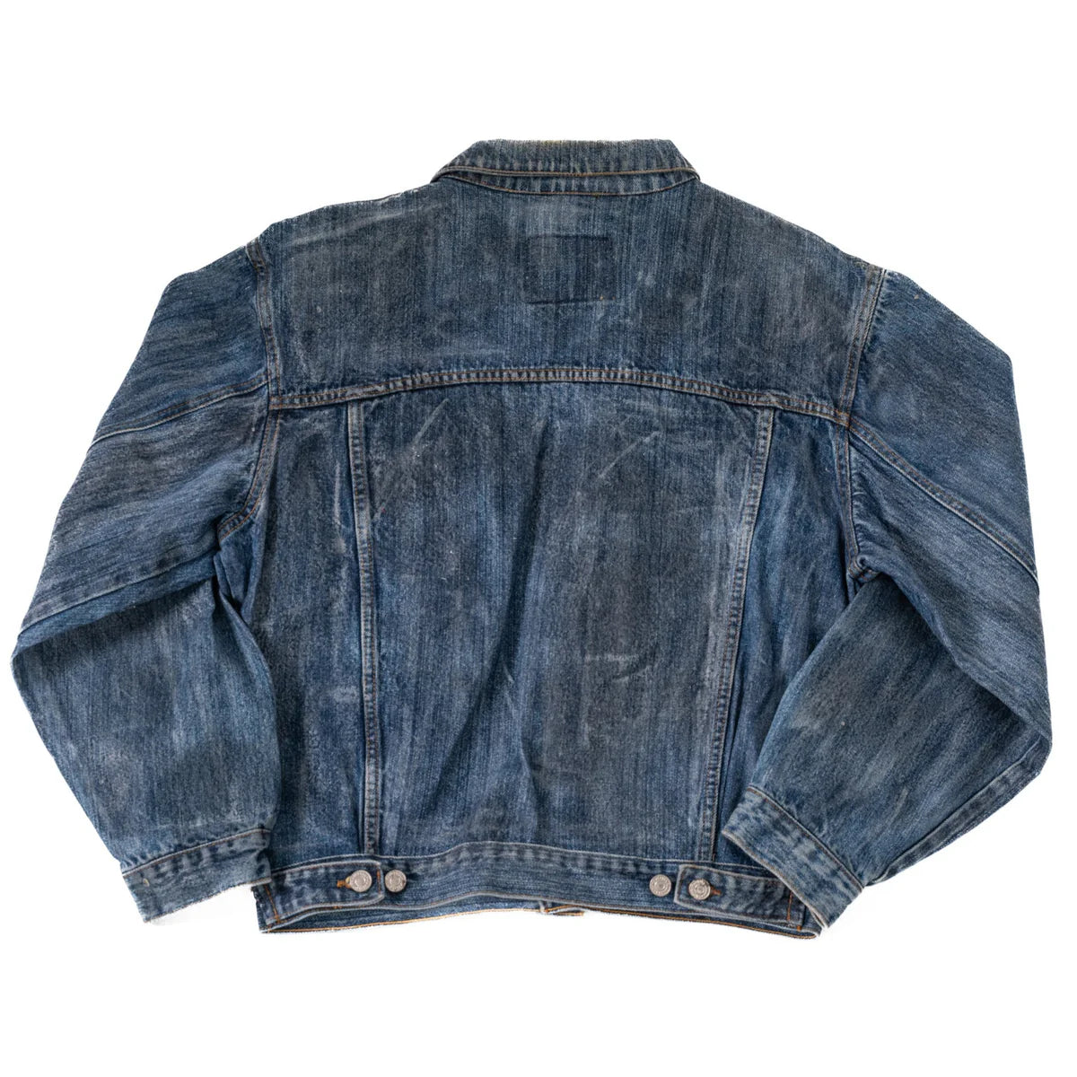‘Miswaxed jacket’