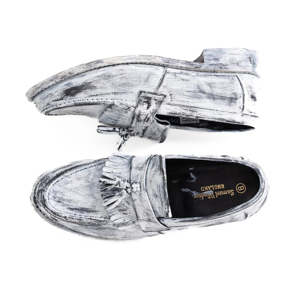 ‘stroke’ loafer