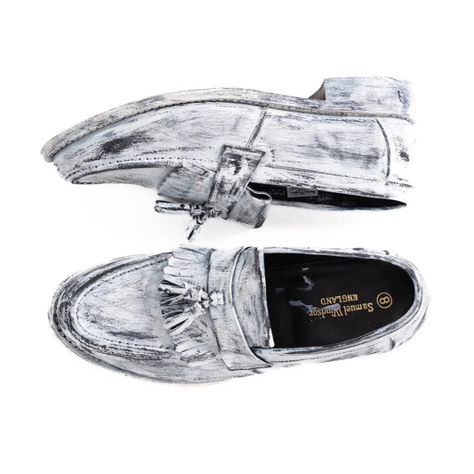 ‘stroke’ loafer