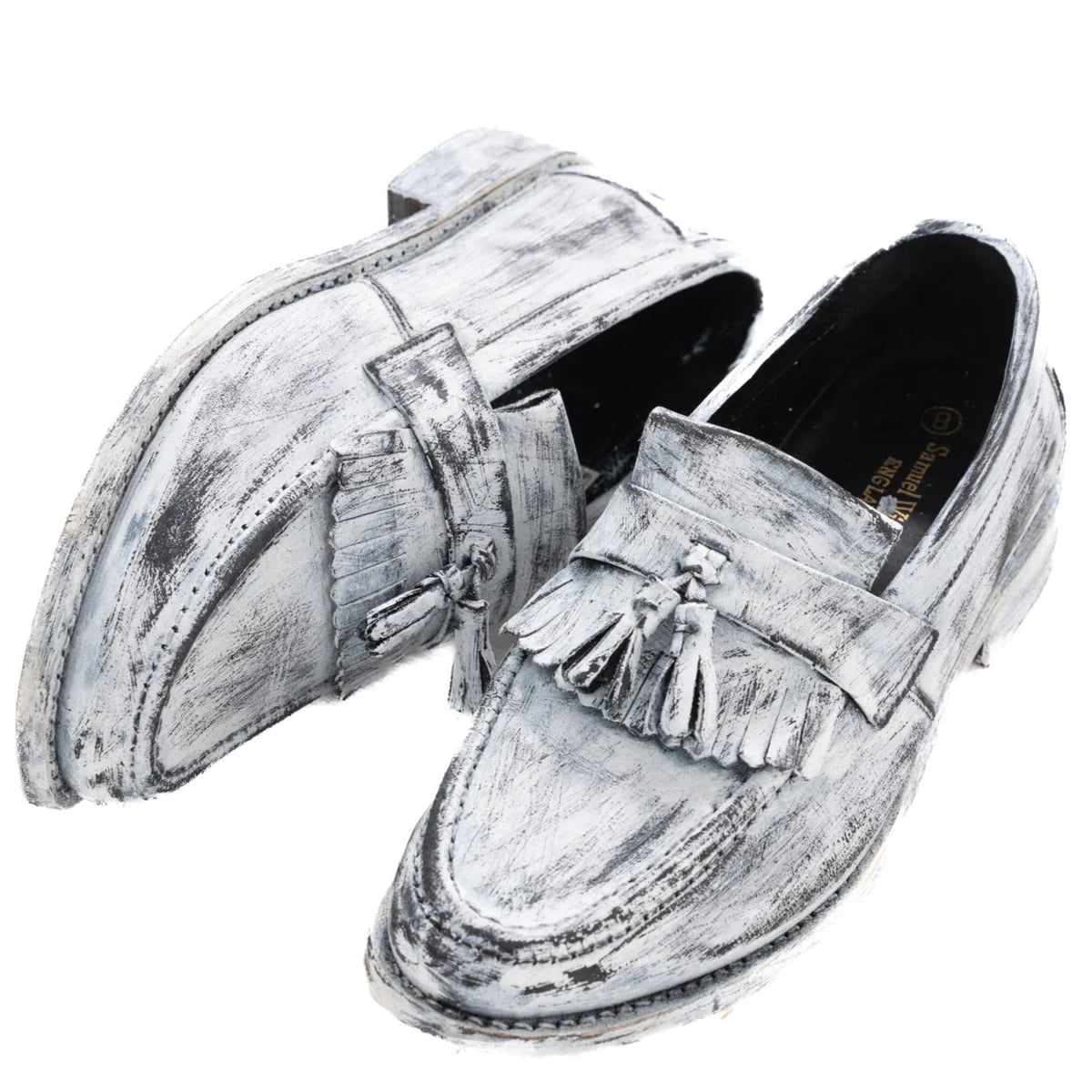 ‘stroke’ loafer