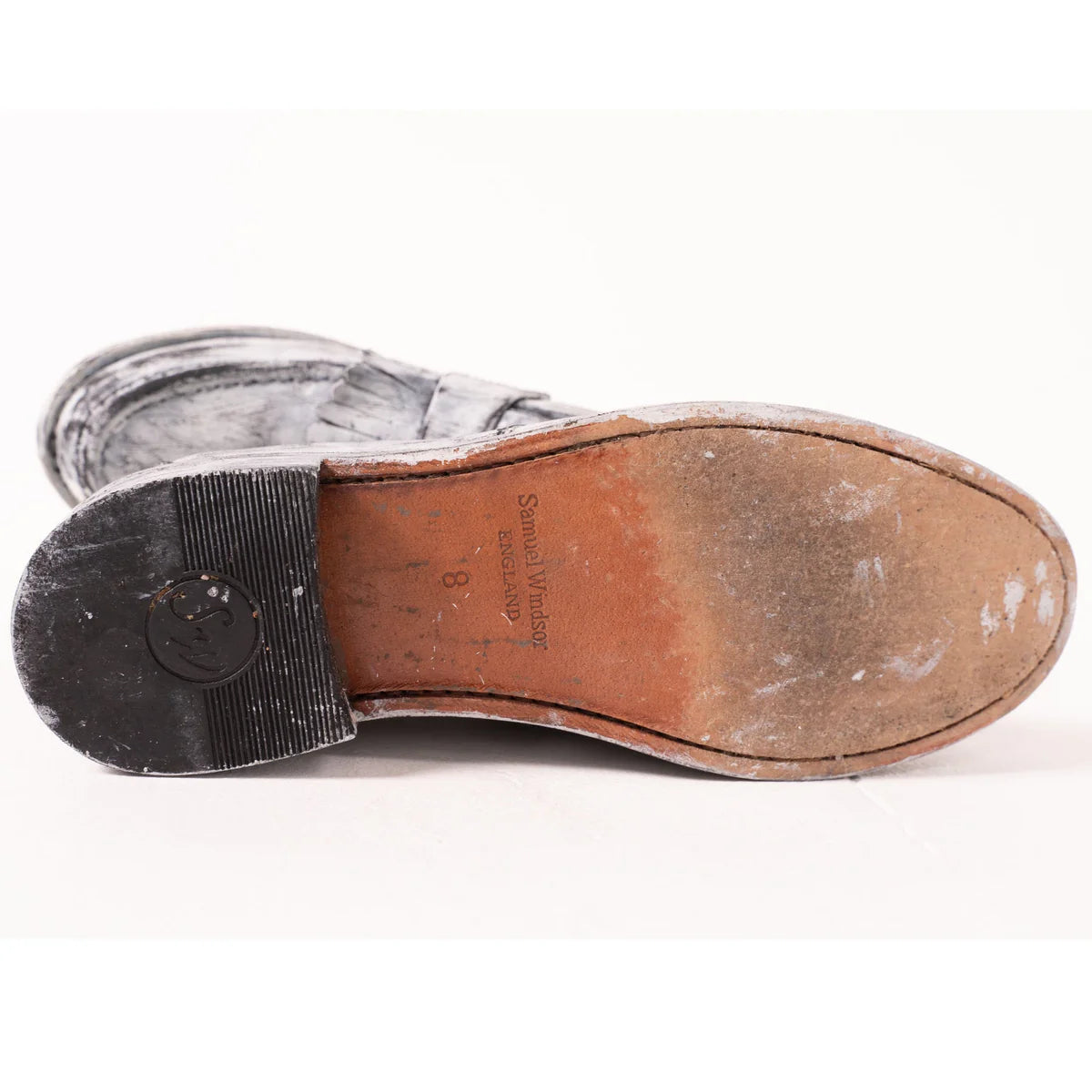 ‘stroke’ loafer