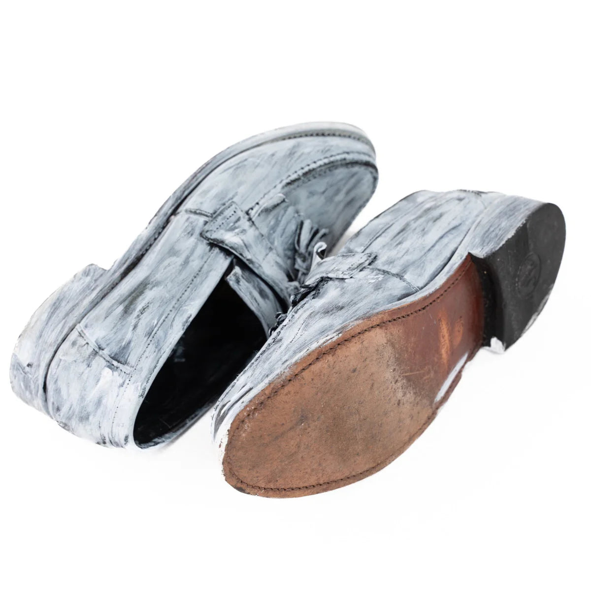 ‘stroke’ loafers