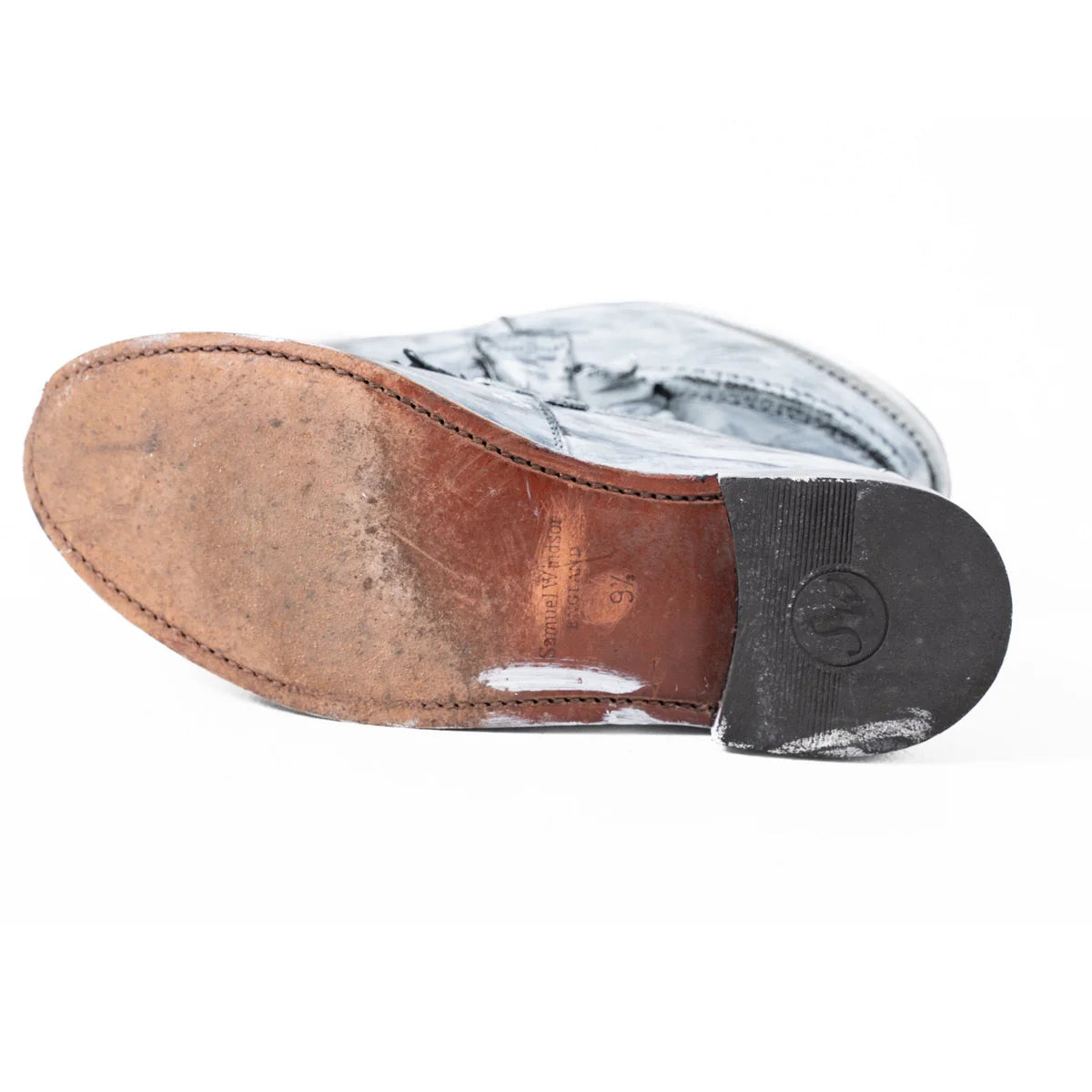 ‘stroke’ loafers