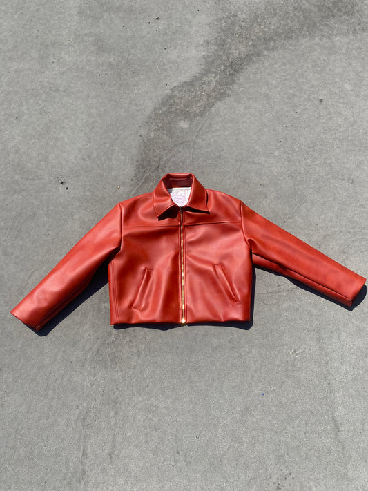 red theatre jacket