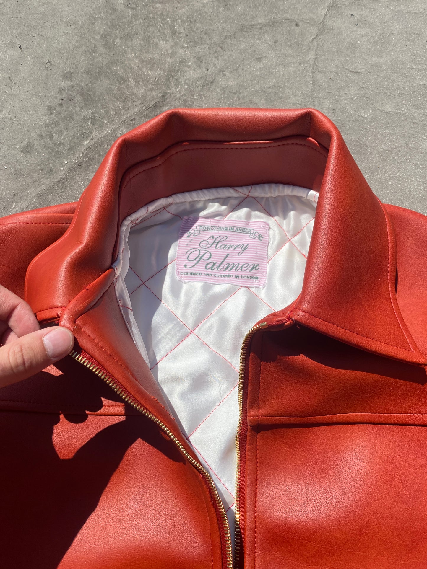 red theatre jacket