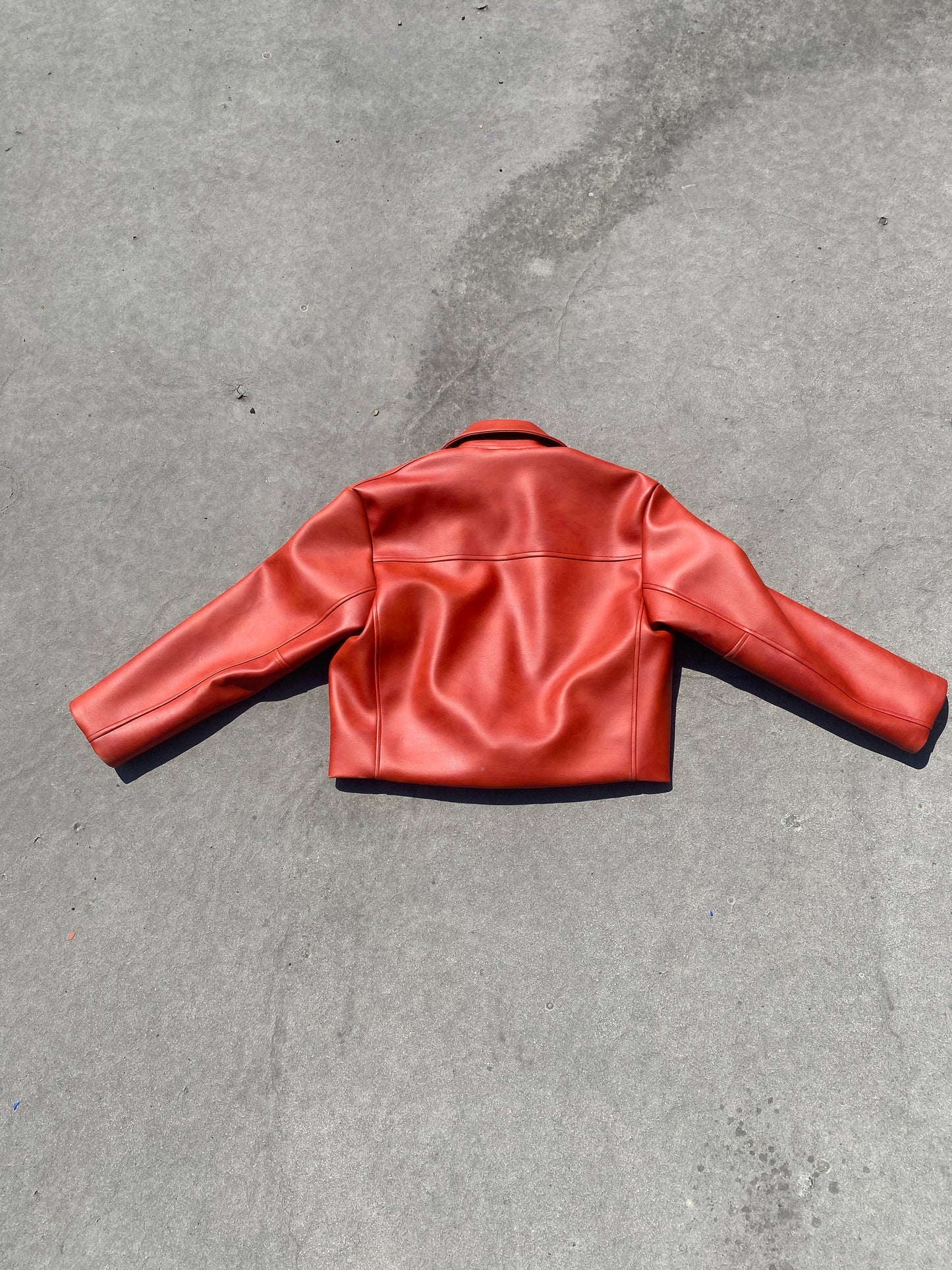 red theatre jacket
