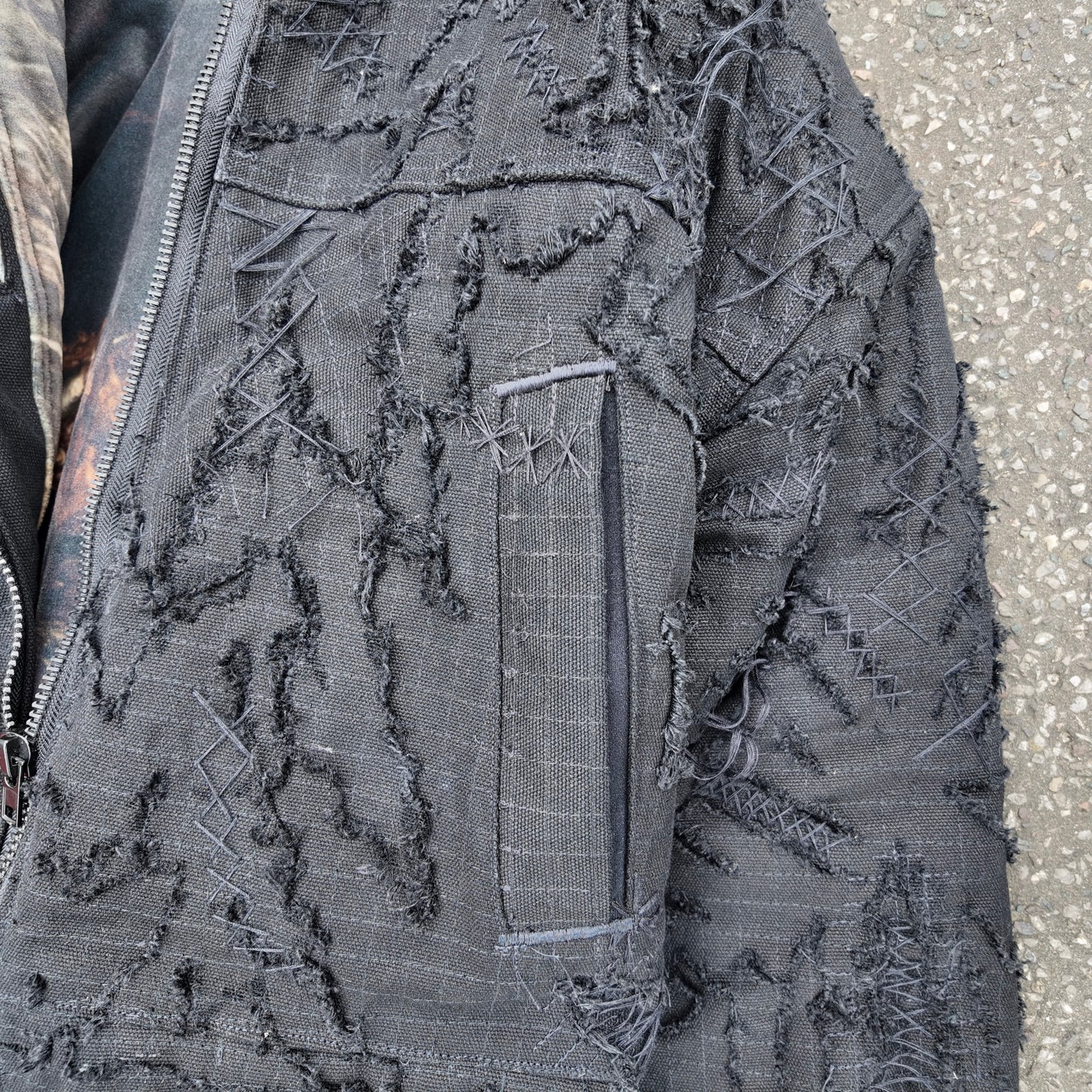 Corruption jacket