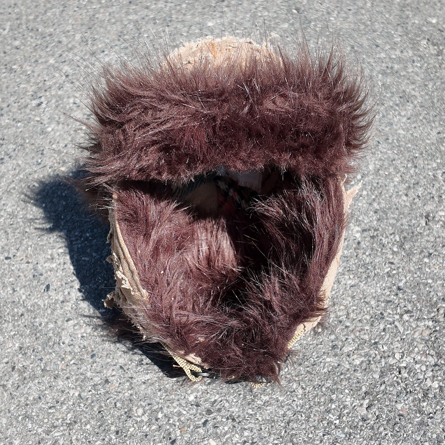 Grizzly trapper hat