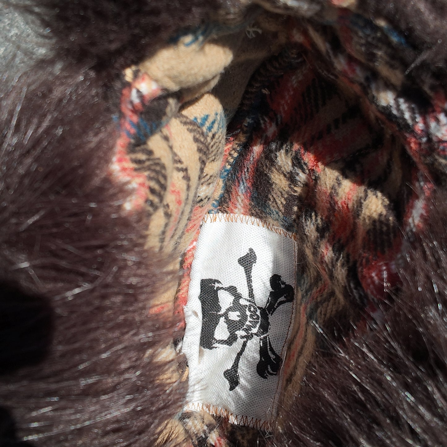 Grizzly trapper hat