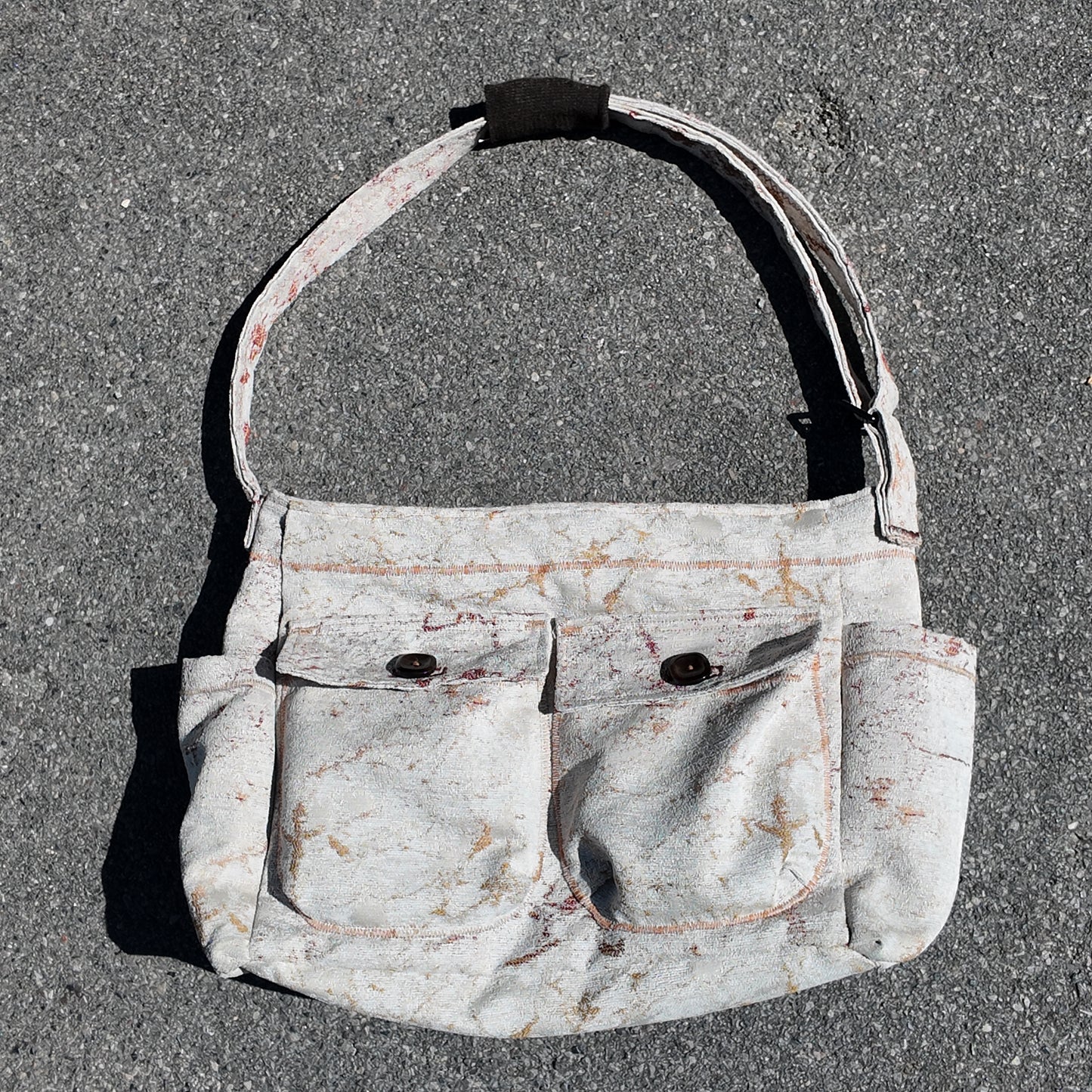 Agate messenger bag