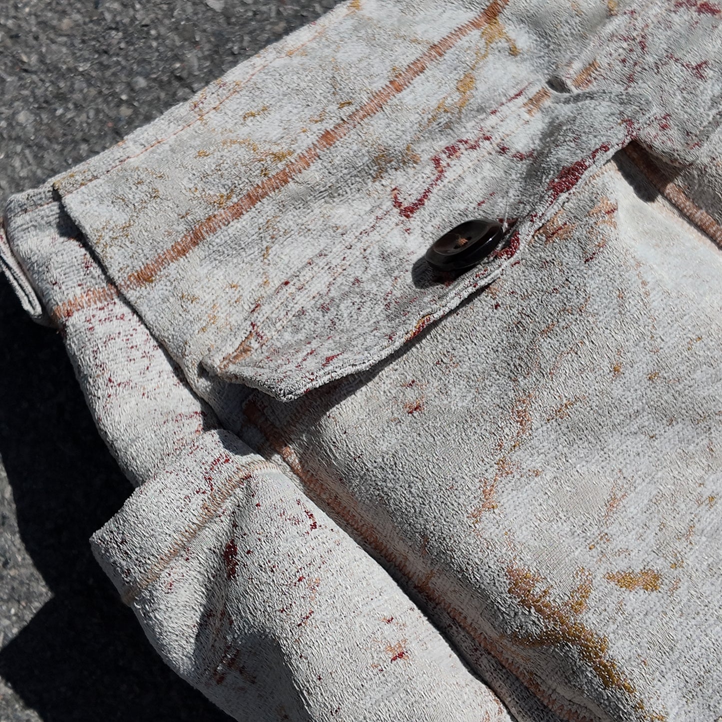 Agate messenger bag