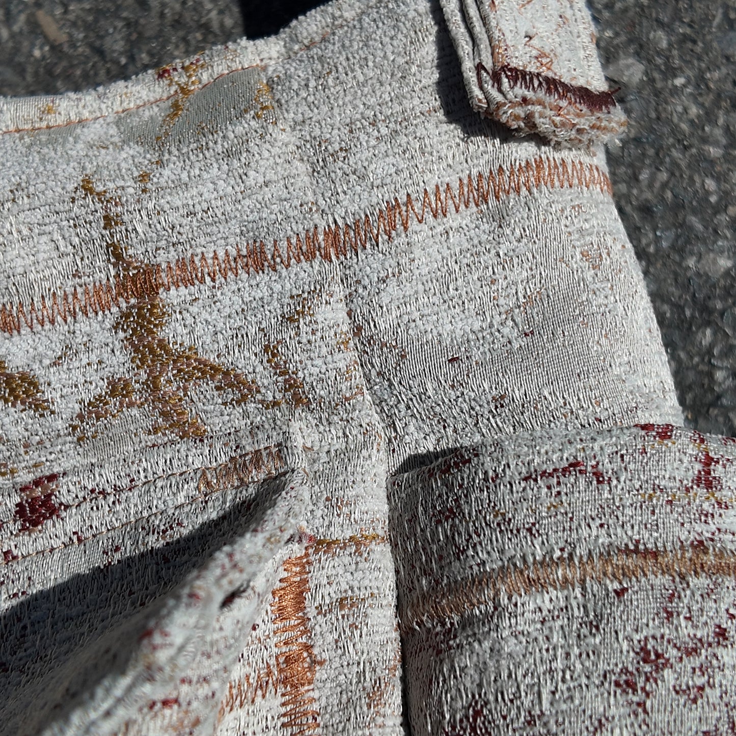 Agate messenger bag