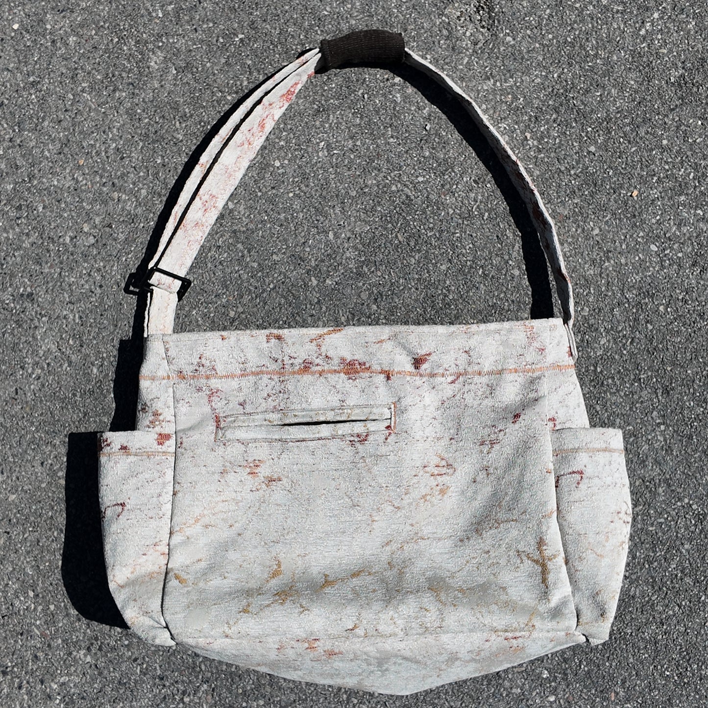 Agate messenger bag