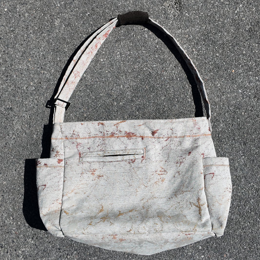 Agate messenger bag