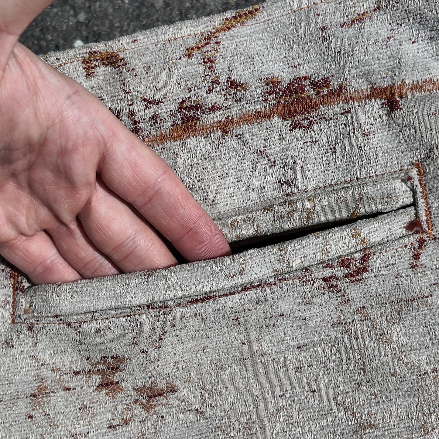 Agate messenger bag