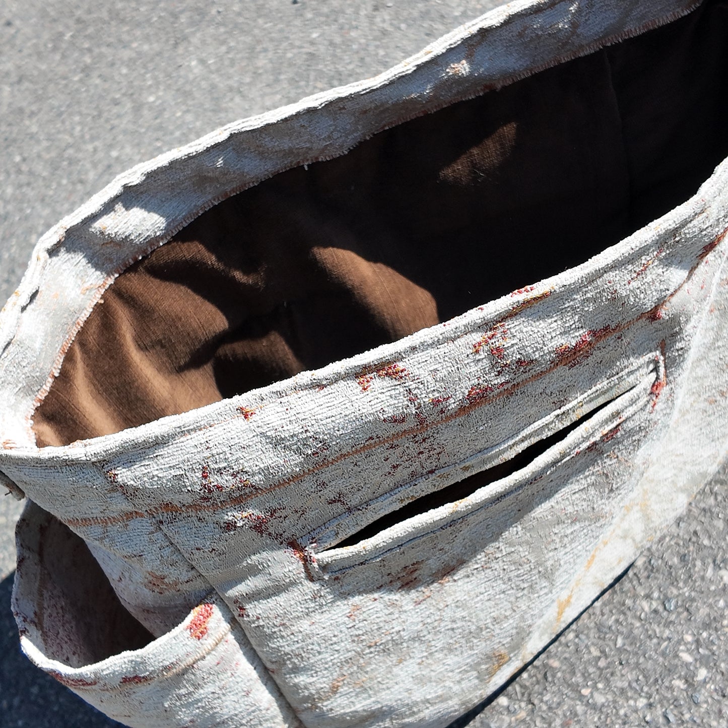 Agate messenger bag